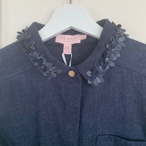Ted Baker Denim Dress size 2